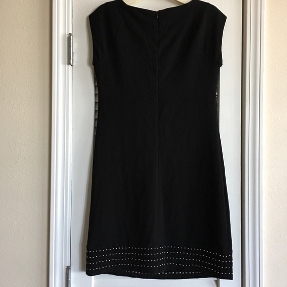 Women’s Kensie Pretty Black with Studed Dress/SZ S - Picture 3 of 7